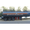 3-achsiger Tanker-Anhänger / 42000L Tank-Anhänger / 42CBM Tank-Anhänger / 42000L Aluminium-Legierung Auflieger / Edelstahl-Tank-Anhänger